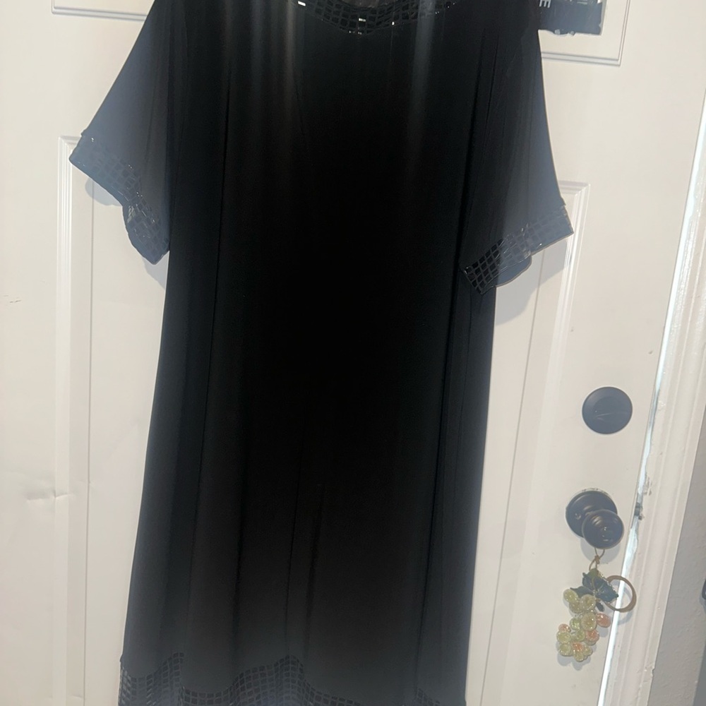 Tiana B. Black Mini Dress - Picture 5 of 6